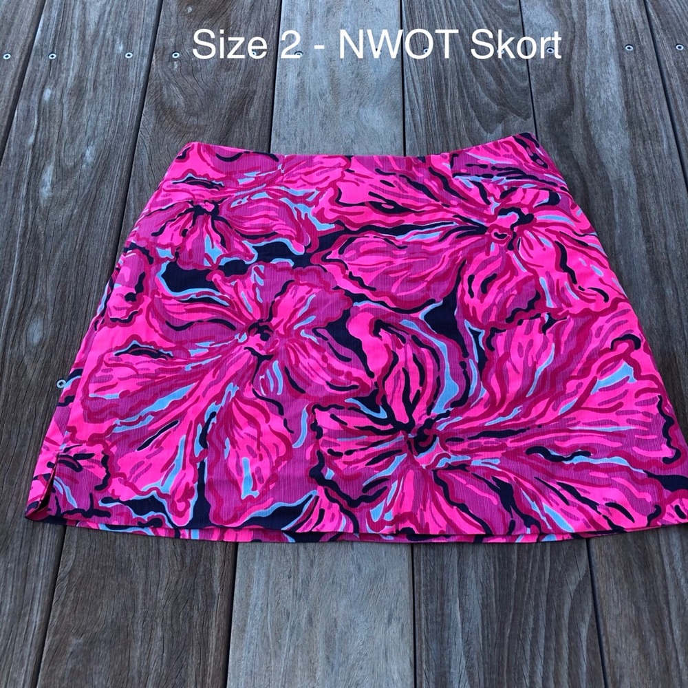 Lilly Pulitzer Skort - Size 2 - NWOT